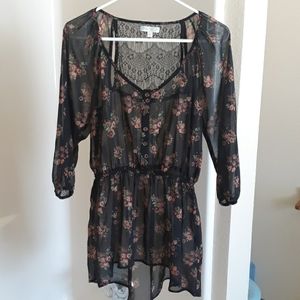 Floral Blouse